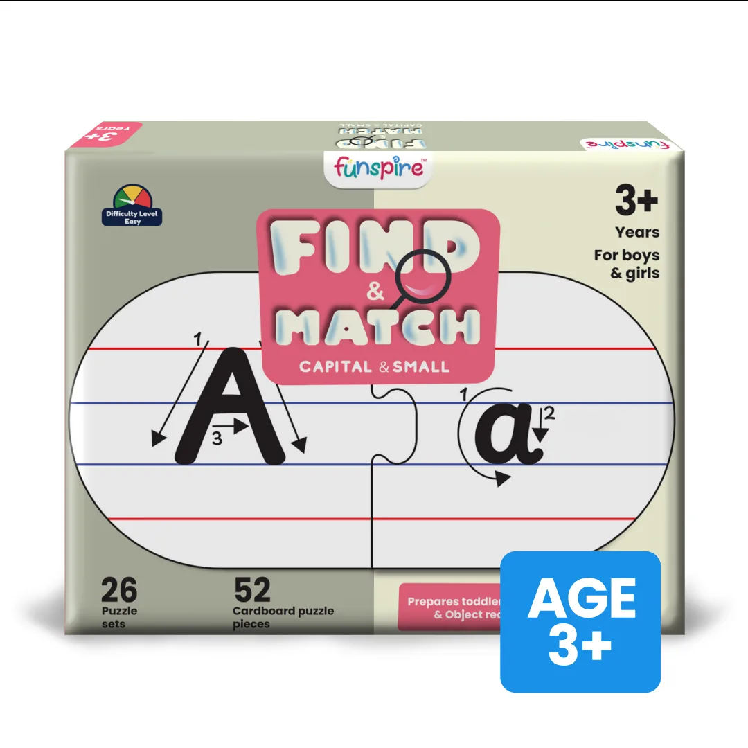 Alphabet Match Puzzle box