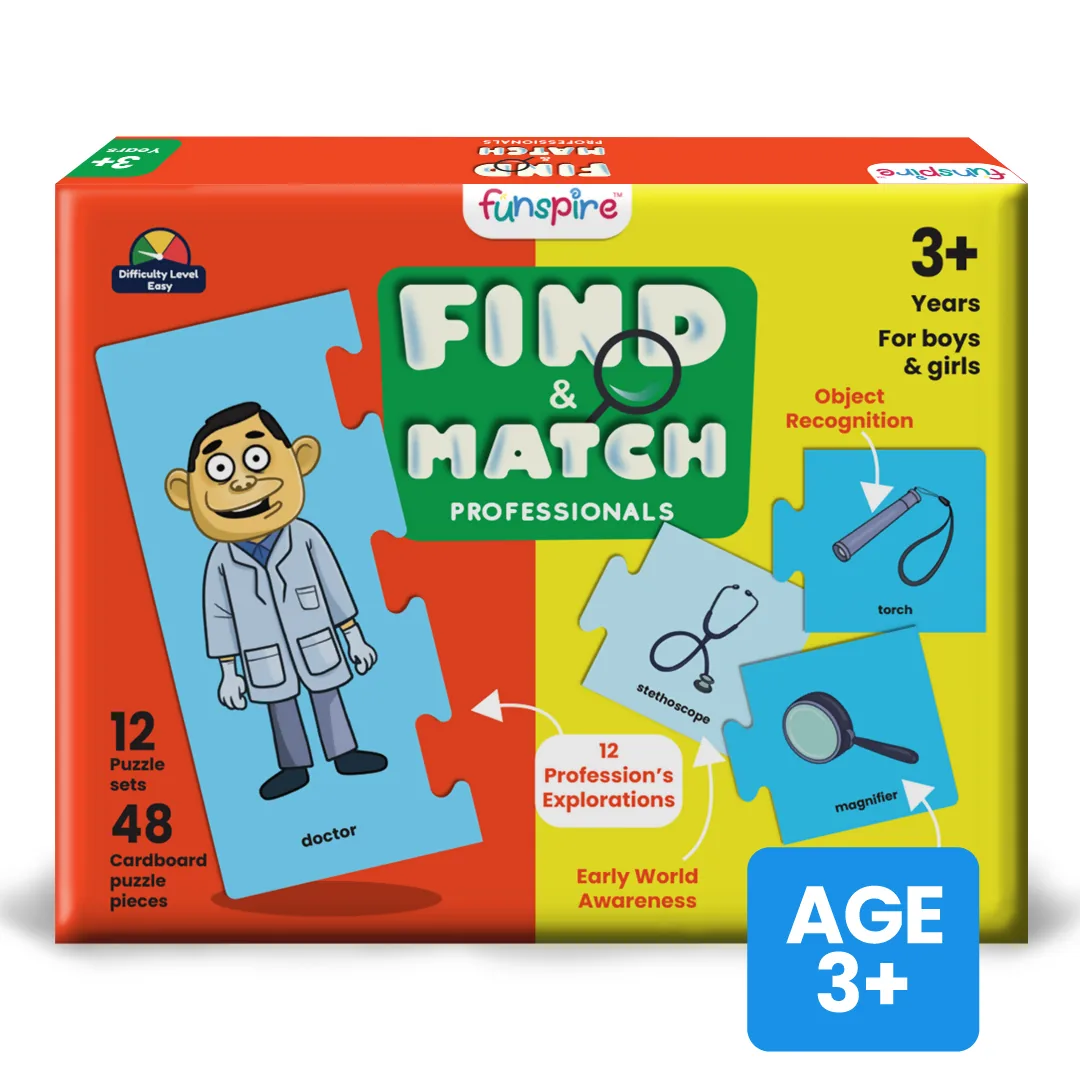 Careers Match Puzzle box