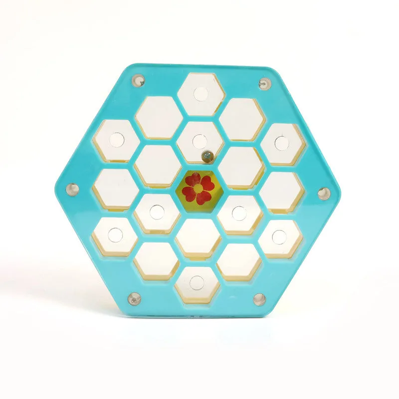 Hexagon ball maze
