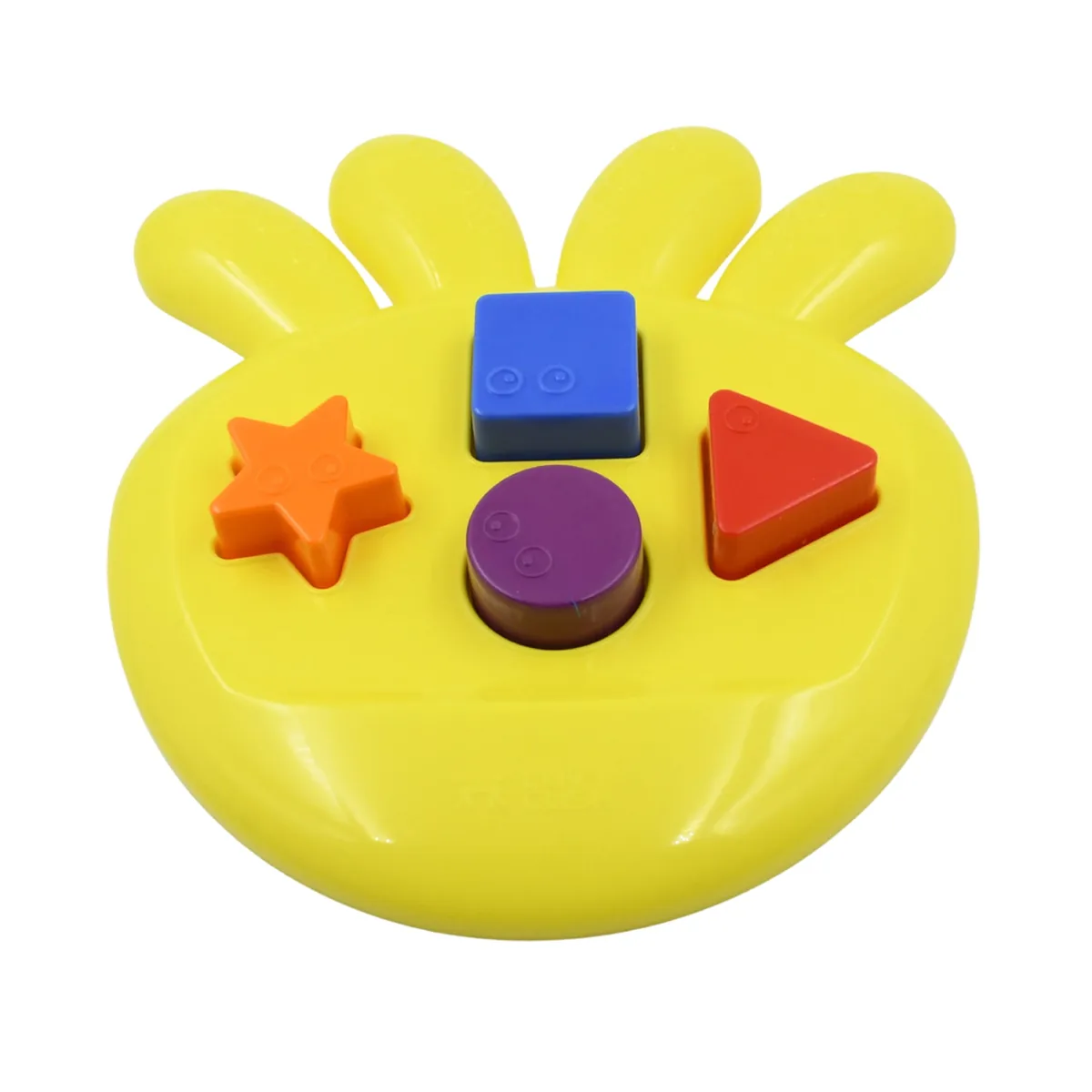 Octo Shape Sorter with its shapes in place