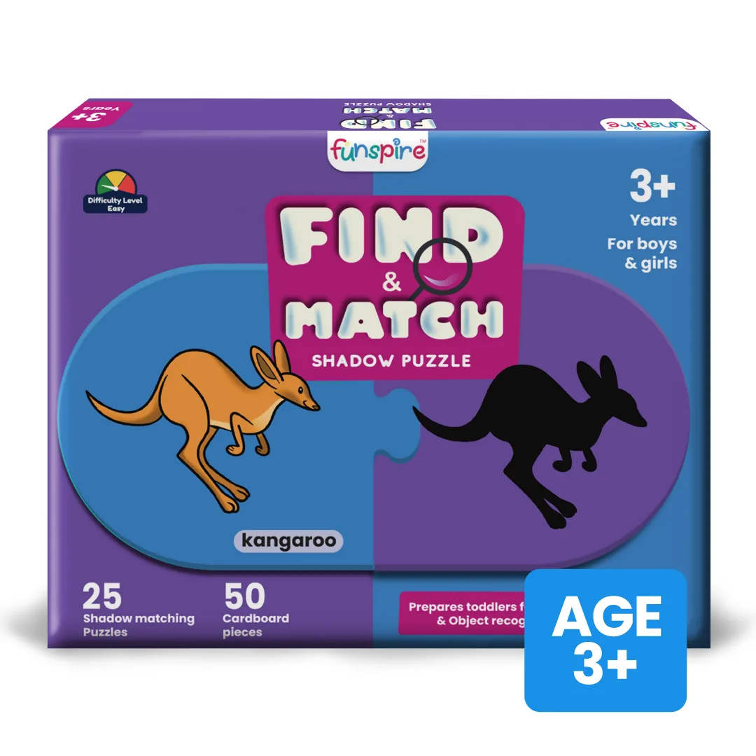 Shadow Match Puzzle box