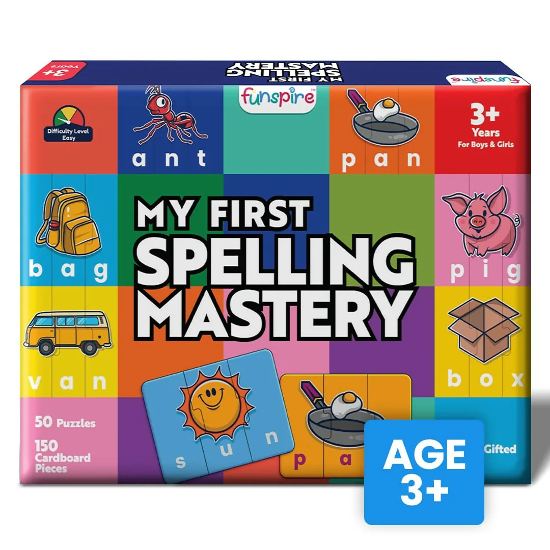 Spelling Mastery Puzzle box